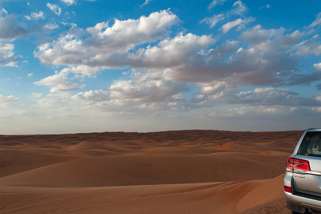 dubai desert